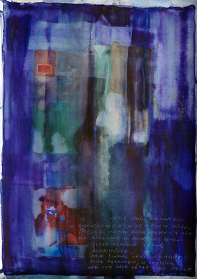 Aquarell auf Papier