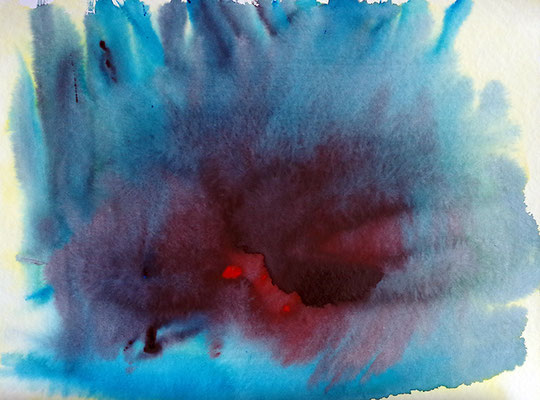 Aquarell auf Papier