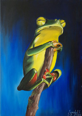 Öl auf Leinwand 50x70cm