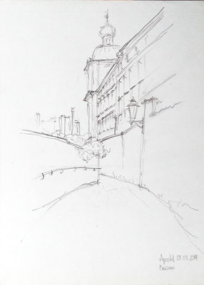 Bleistift auf Papier 21x30cm