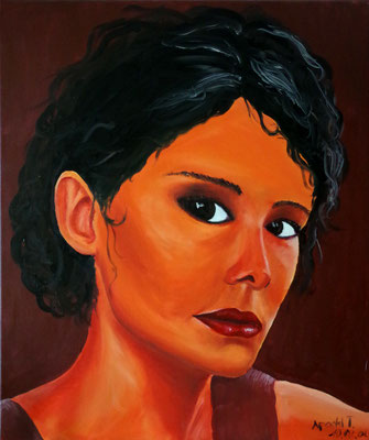 Öl auf Leinwand 50x60cm