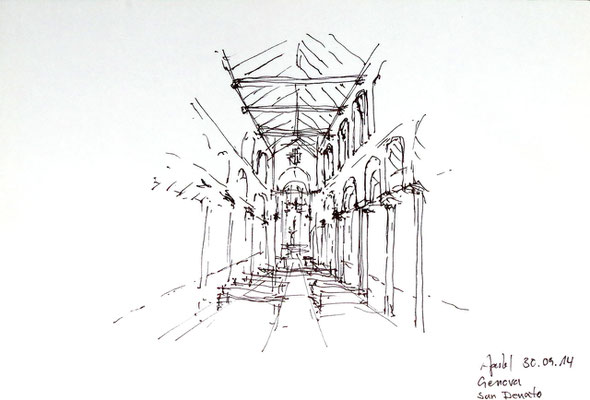 Filzstift auf Papier 21x30cm