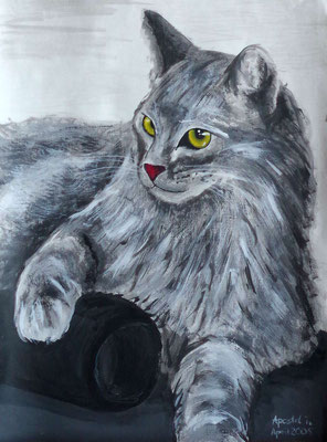 Acryl auf Papier