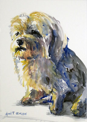 Aquarell auf Papier