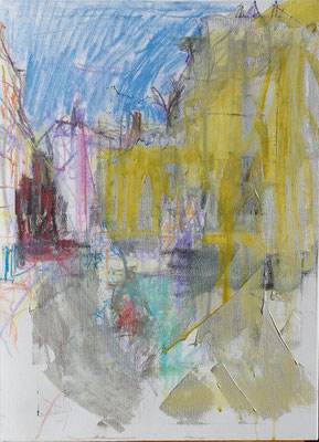 Acryl auf Leinwand