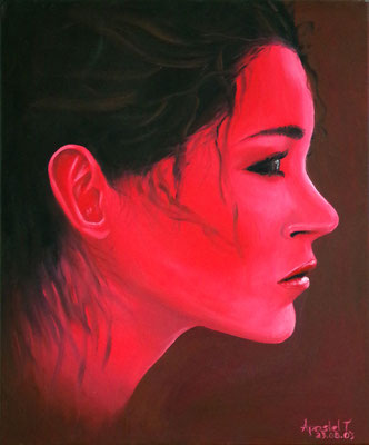 Öl auf Leinwand 50x60cm