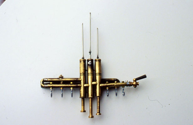 Schlüsselboard, 1993, Dr. Dietmar Hawran