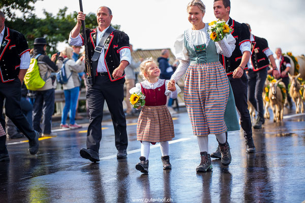 Alpabfahrt Schüpfheim Entlebuch 2025
