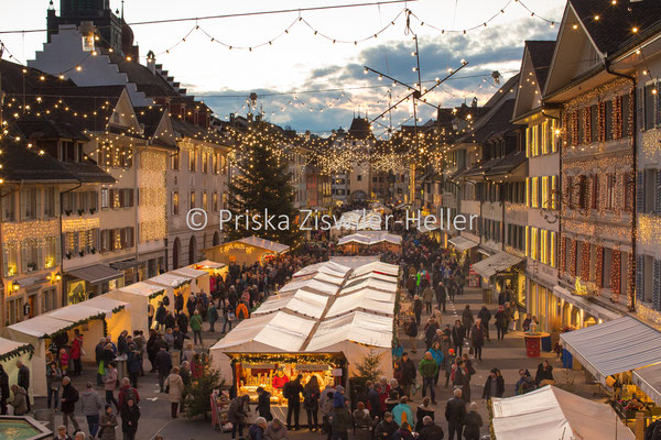 Weihnachtsmarkt Willisau, Christkindlimärt Willisau, Willisau, Weihnachtsmarkt