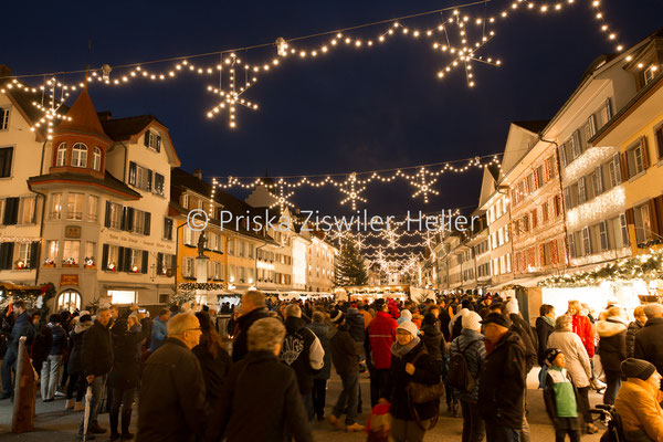 Weihnachtsmarkt Willisau, Christkindlimärt Willisau, Willisau, Weihnachtsmarkt