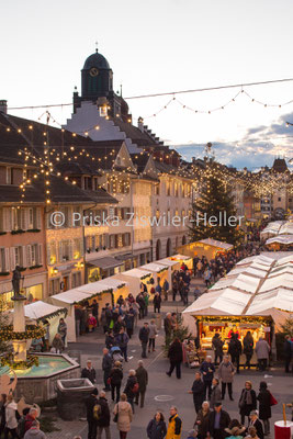 Weihnachtsmarkt Willisau, Christkindlimärt Willisau, Willisau, Weihnachtsmarkt