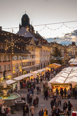 Weihnachtsmarkt Willisau, Christkindlimärt Willisau, Willisau, Weihnachtsmarkt