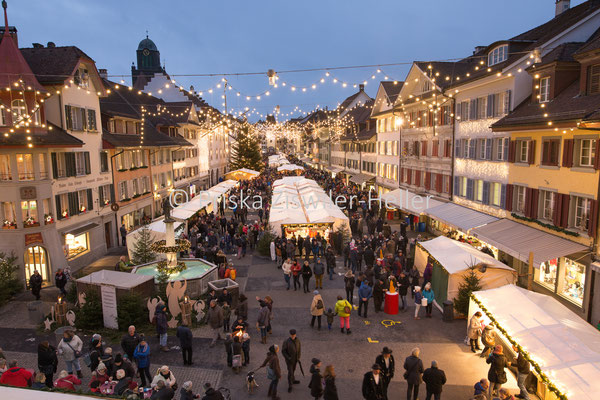 Weihnachtsmarkt Willisau, Christkindlimärt Willisau, Willisau, Weihnachtsmarkt