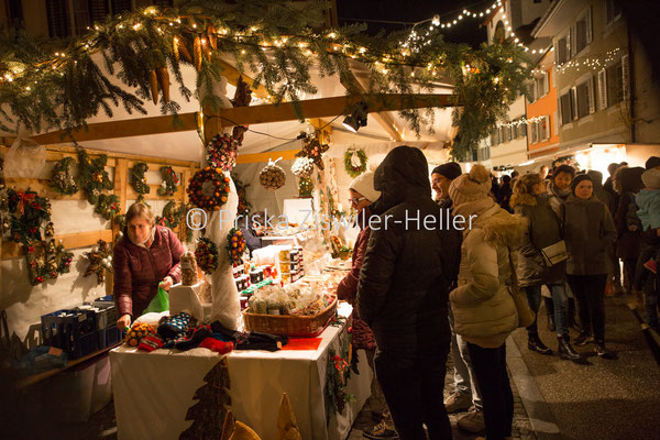 Weihnachtsmarkt Willisau, Christkindlimärt Willisau, Willisau, Weihnachtsmarkt