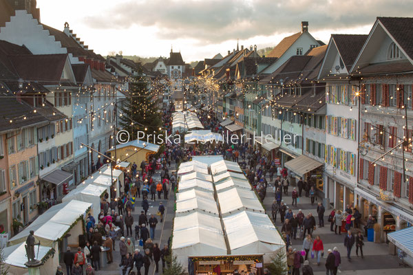 Weihnachtsmarkt Willisau, Christkindlimärt Willisau, Willisau, Weihnachtsmarkt