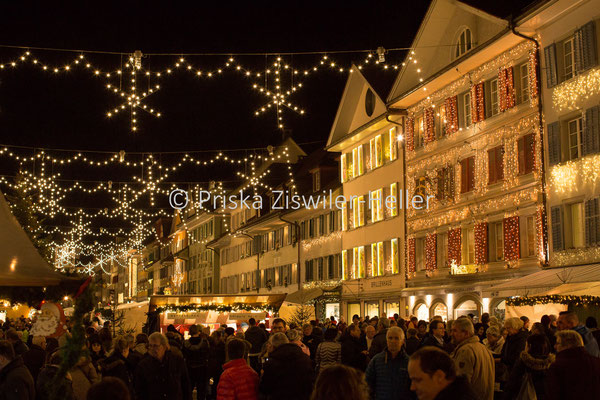 Weihnachtsmarkt Willisau, Christkindlimärt Willisau, Willisau, Weihnachtsmarkt