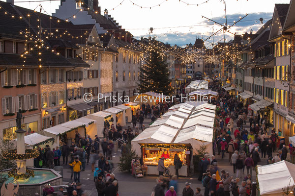 Weihnachtsmarkt Willisau, Christkindlimärt Willisau, Willisau, Weihnachtsmarkt