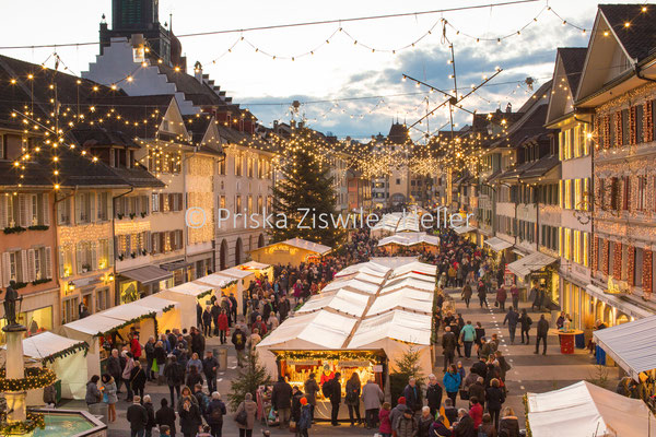 Weihnachtsmarkt Willisau, Christkindlimärt Willisau, Willisau, Weihnachtsmarkt