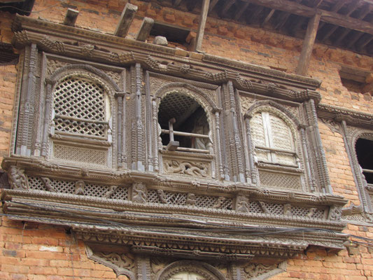 ein schöner Balkon