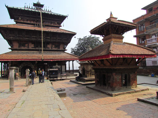 Bagh-Bhairab-Tempel