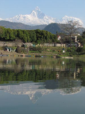 unverkennbar Machhapuchhare