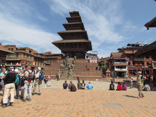 Nyatapola Tempel