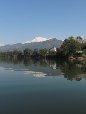 Spiegelbild des Himalaya