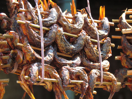 geräucherter Fisch