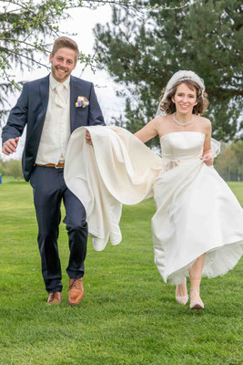 Timo und Nathalie