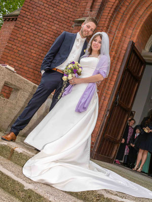 Timo und Nathalie