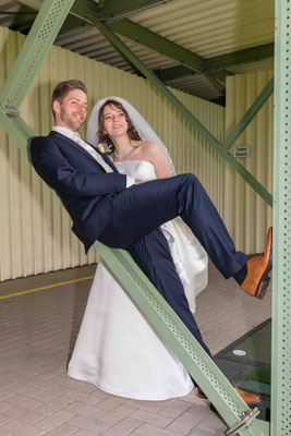 Timo und Nathalie