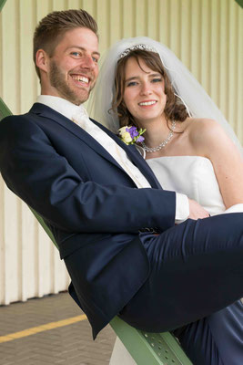 Timo und Nathalie