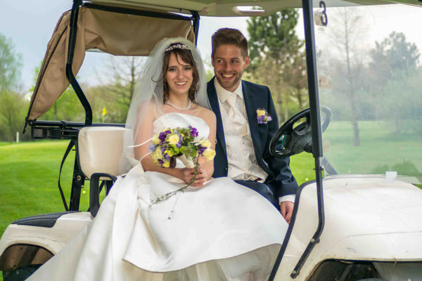 Timo und Nathalie