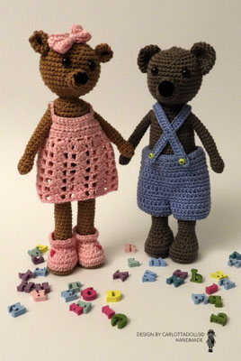 teddy nina & teddy nino ©mettler je 69.-