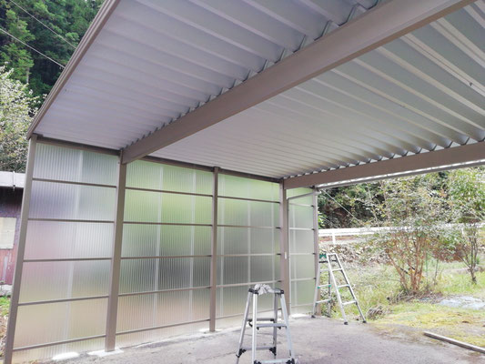 関市O様邸|既設カーポート解体|新設サンアイ岡本セッパン 関市O様邸|既設カーポート解体|新設サンアイ岡本セッパン