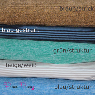 Handgemachtes Sitter Outfit