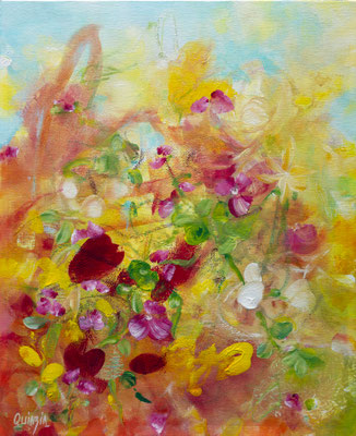 Jardin d'été 61x50 VENDUE