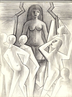 Blatt Nr.15  11.1971   ( R )   Verehrung  1972  11 - 24