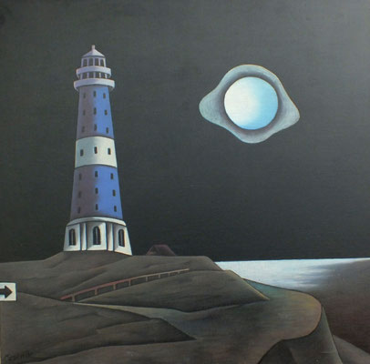 Leuchtturm  1991  110 x 106