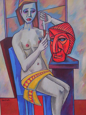 Judith   2003    75 x 100  V.V. 212