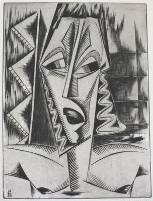 Tänzerin  1968  30 x 40      ( 7 )
