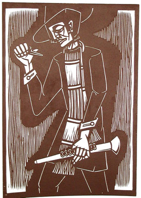 Musiker  1984  40 x 55