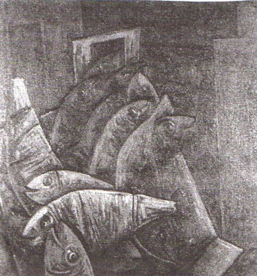 Rote Fische  II  1964  V.V. 226