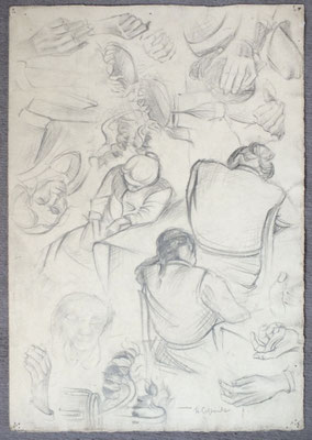 Küchenskizzen  1947  B.G.V. 22