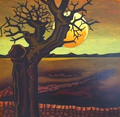 Kleie Landschaft  1981  104 x 100  V.V. 148-1