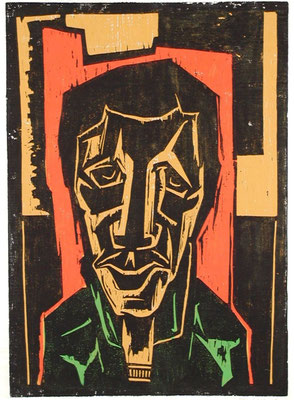 Alter Mann  1966  46,5 x 66