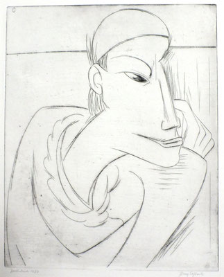 Schauspieler  1964  42 x 52           ( 6 )