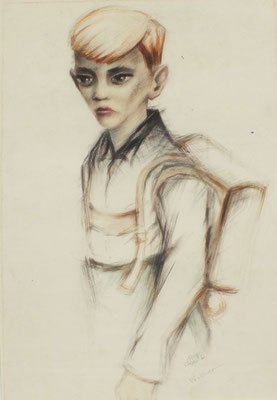 Werner  1948  33 x 49 ( Aquarell )