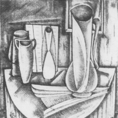 Krüge  1960    30 x 30,5  R.G.V. 59