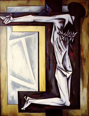 Gekreuzigter II  1967  114 x 151